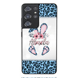 PERSONALIZED GRANDMA BUNNY PHONECASE QTDT0104