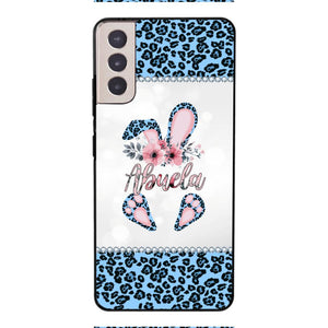 PERSONALIZED GRANDMA BUNNY PHONECASE QTDT0104