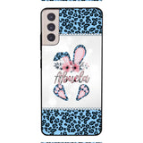 PERSONALIZED GRANDMA BUNNY PHONECASE QTDT0104