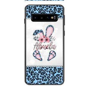 PERSONALIZED GRANDMA BUNNY PHONECASE QTDT0104