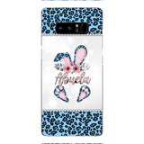 PERSONALIZED GRANDMA BUNNY PHONECASE QTDT0104