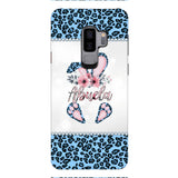 PERSONALIZED GRANDMA BUNNY PHONECASE QTDT0104