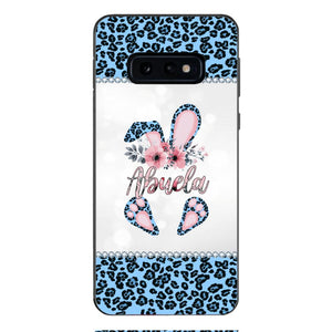 PERSONALIZED GRANDMA BUNNY PHONECASE QTDT0104