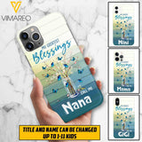 PERSONALIZED GRANDMA BLESSING PHONECASE T3Q 0104