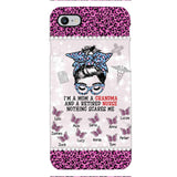 Personalized Grandma Nurse Phone Case Printed 22APR-MQ01