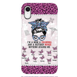 Personalized Grandma Nurse Phone Case Printed 22APR-MQ01