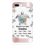 Personalized Grandma Kid Phone Case Printed 22MAR-MQ04