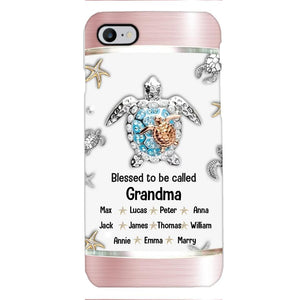 Personalized Grandma Kid Phone Case Printed 22MAR-MQ04