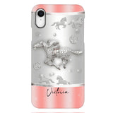 Personalized Horse Lover Phone Case Printed 22APR-HC04