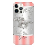 Personalized Horse Lover Phone Case Printed 22APR-HC04