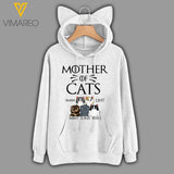 PERSONALIZED MOTHER OF CATS HOODIE QTTQ0404