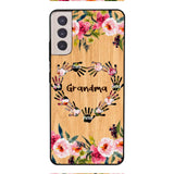 Personalized Grandma Kid Phone Case Printed 22APR-DT04