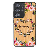 Personalized Grandma Kid Phone Case Printed 22APR-DT04