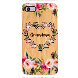 Personalized Grandma Kid Phone Case Printed 22APR-DT04