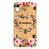 Personalized Grandma Kid Phone Case Printed 22APR-DT04