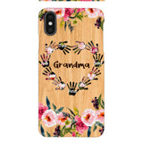 Personalized Grandma Kid Phone Case Printed 22APR-DT04