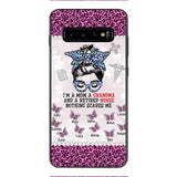 Personalized Grandma Nurse Phone Case Printed 22APR-MQ01