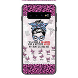 Personalized Grandma Nurse Phone Case Printed 22APR-MQ01