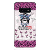 Personalized Grandma Nurse Phone Case Printed 22APR-MQ01