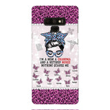 Personalized Grandma Nurse Phone Case Printed 22APR-MQ01