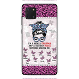 Personalized Grandma Nurse Phone Case Printed 22APR-MQ01