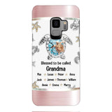 Personalized Grandma Kid Phone Case Printed 22MAR-MQ04