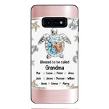 Personalized Grandma Kid Phone Case Printed 22MAR-MQ04