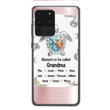 Personalized Grandma Kid Phone Case Printed 22MAR-MQ04