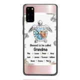 Personalized Grandma Kid Phone Case Printed 22MAR-MQ04