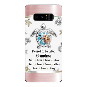 Personalized Grandma Kid Phone Case Printed 22MAR-MQ04