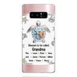 Personalized Grandma Kid Phone Case Printed 22MAR-MQ04