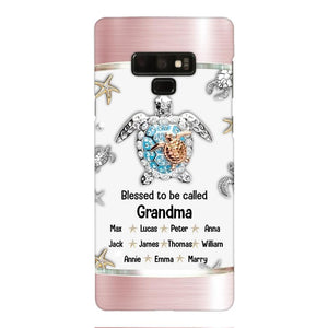 Personalized Grandma Kid Phone Case Printed 22MAR-MQ04