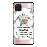 Personalized Grandma Kid Phone Case Printed 22MAR-MQ04