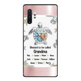 Personalized Grandma Kid Phone Case Printed 22MAR-MQ04