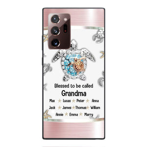 Personalized Grandma Kid Phone Case Printed 22MAR-MQ04