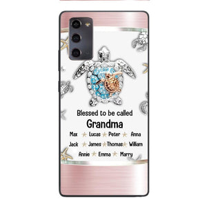 Personalized Grandma Kid Phone Case Printed 22MAR-MQ04