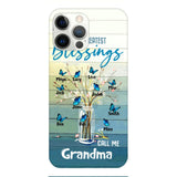 PERSONALIZED GRANDMA BLESSING PHONECASE T3Q 0104