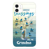 PERSONALIZED GRANDMA BLESSING PHONECASE T3Q 0104