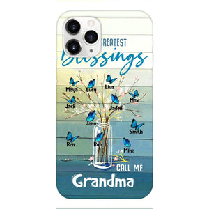 PERSONALIZED GRANDMA BLESSING PHONECASE T3Q 0104