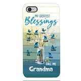 PERSONALIZED GRANDMA BLESSING PHONECASE T3Q 0104