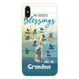 PERSONALIZED GRANDMA BLESSING PHONECASE T3Q 0104