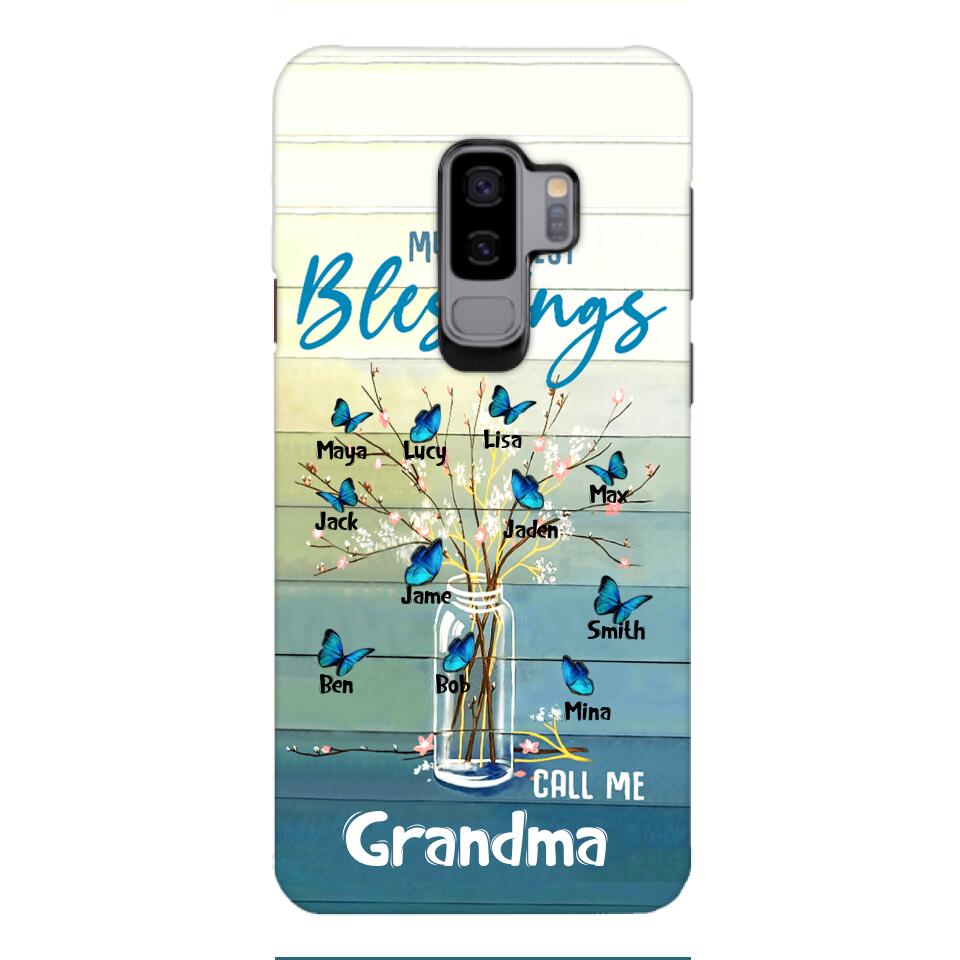 PERSONALIZED GRANDMA BLESSING PHONECASE T3Q 0104