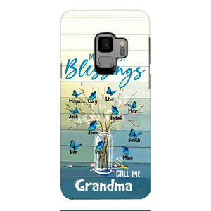 PERSONALIZED GRANDMA BLESSING PHONECASE T3Q 0104