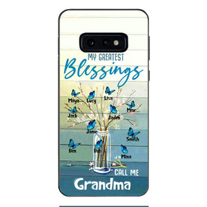 PERSONALIZED GRANDMA BLESSING PHONECASE T3Q 0104