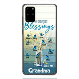 PERSONALIZED GRANDMA BLESSING PHONECASE T3Q 0104