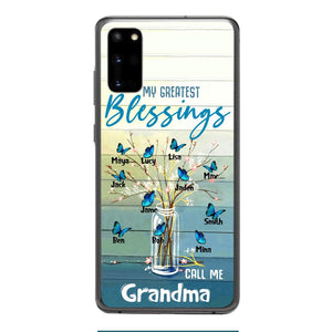 PERSONALIZED GRANDMA BLESSING PHONECASE T3Q 0104