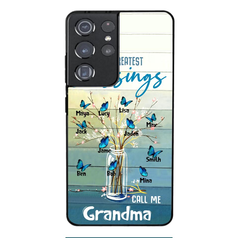 PERSONALIZED GRANDMA BLESSING PHONECASE T3Q 0104