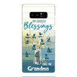 PERSONALIZED GRANDMA BLESSING PHONECASE T3Q 0104