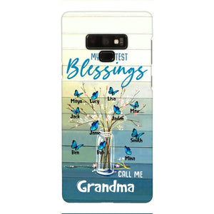 PERSONALIZED GRANDMA BLESSING PHONECASE T3Q 0104