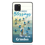 PERSONALIZED GRANDMA BLESSING PHONECASE T3Q 0104